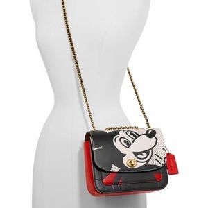 Coach Disney crossbody handbag New With Tag